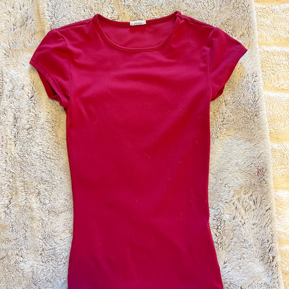 GARAGE fitted short sleeve shirt